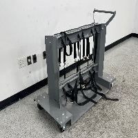 Gas Cylinder Rolling Cart image 1